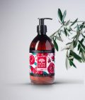 Olive & Moi Savon Liquide bio à l'huile d'olive Vierge parfum rose