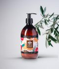 Olive & Moi Savon Liquide bio à l'huile d'olive Vierge parfum vetiver