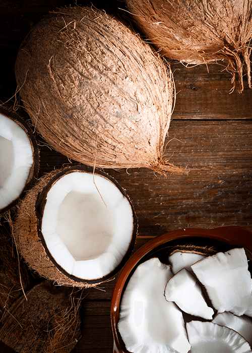 Savon noix de coco